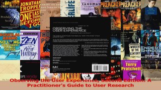 PDF Download  Observing the User Experience Second Edition A Practitioners Guide to User Research PDF Online
