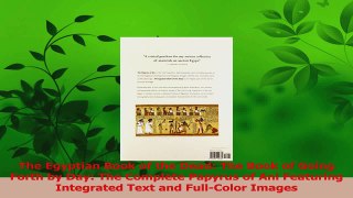 Read  The Egyptian Book of the Dead The Book of Going Forth by Day The Complete Papyrus of Ani Ebook Online