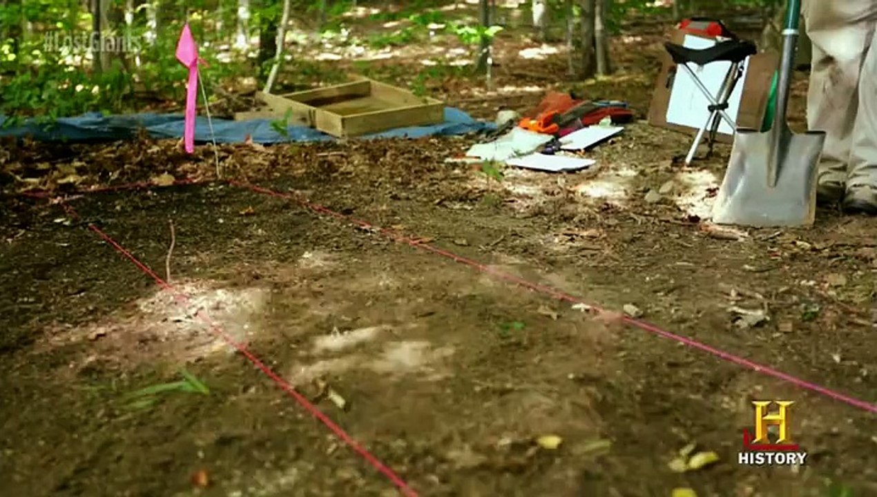 Search for the Lost Giants - Season 1 Episode 06 - Moment of Truth