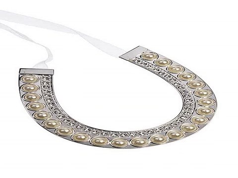 Самый лучший подарок на день рождения - Украшение для интерьера Подкова на счастье с бусинками в г. Великий Новгород