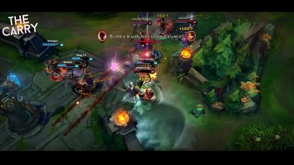 Bubba Kush Montage - Best Lee Sin Plays