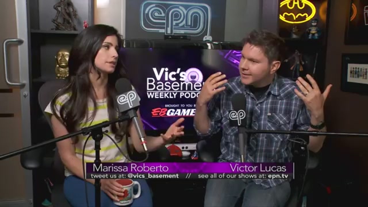 Vic's Basement 106 - Videogames the Movie, Purge