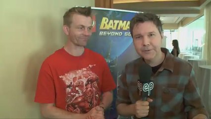 Arthur Parsons on Lego Batman 3