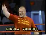 Terry Daniels vs Nikolai Volkoff   Championship Wrestling Sept 22nd, 1984
