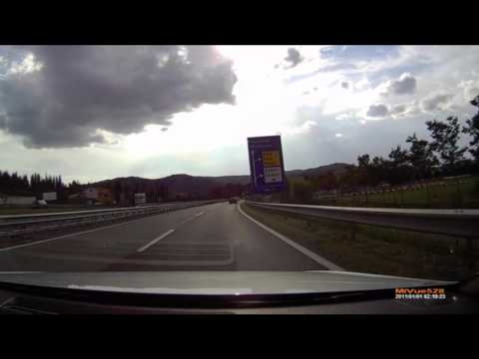 Авария на дороге NJ Turnpike I 95