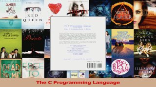 PDF Download  The C Programming Language Read Online