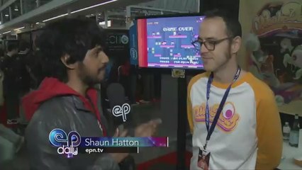 Going Retro in Whoa Dave!