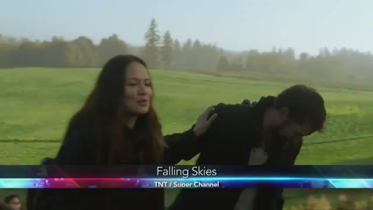 Dakota Daulby on Falling Skies