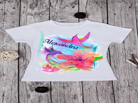 Наконец-то!Купил подарок на именины - Футболка женская с вашим текстом Цветок в г. Пенза