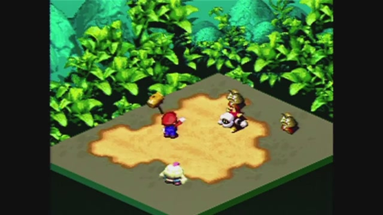 Now Loading Plays Super Mario RPG