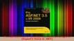 PDF Download  Pro ASPNET 35 in VB 2008 Includes Silverlight 2 Experts Voice in NET Download Full Ebook