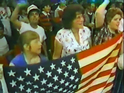 Iron Sheik, Nikolai Volkoff, & George Steele in action Championship Wrestling April 27th, 1985