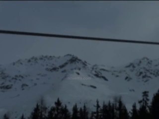 Télésiège ski - Sport d'hiver