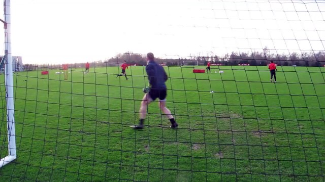 Foot (VAFC) : travail devant le but pour les Valenciennois