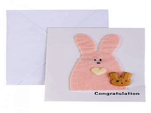 Самый популярный подарок на день рождения - Открытка подарочная Зайка в г. Уфа