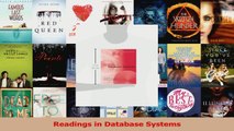 PDF Download  Readings in Database Systems PDF Online