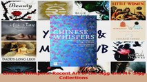 PDF Download  Chinese Whispers Recent Art of the Sigg and M Sigg Collections Read Full Ebook