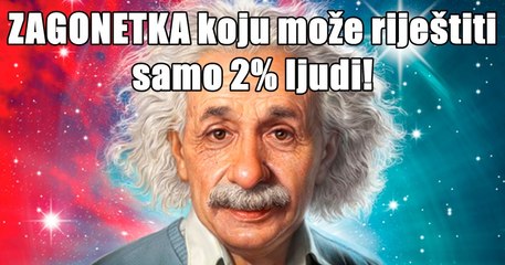 Zagonetka koju može riješiti samo 2% ljudi