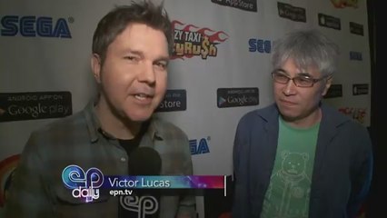 Kenji Kanno on Crazy Taxi: City Rush