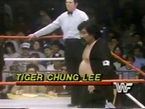 Bob Backlund vs Tiger Chung Lee Championship Wrestling March 24th, 1984