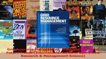 PDF Download  Grid Resource Management State of the Art and Future Trends International Series in PDF Online