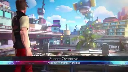 Letting Your Freak Flag Fly in Sunset Overdrive