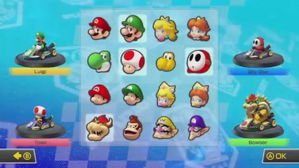 Now Loading Plays Mario Kart 8