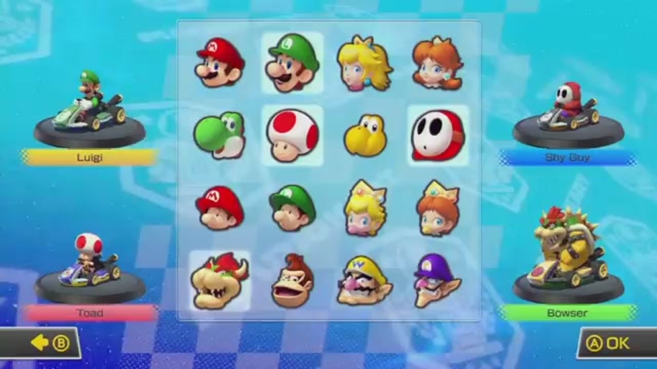 Now Loading Plays Mario Kart 8