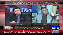 Hassan Nisar Funny Comments On PM Nawaz Make Kamran Laugh