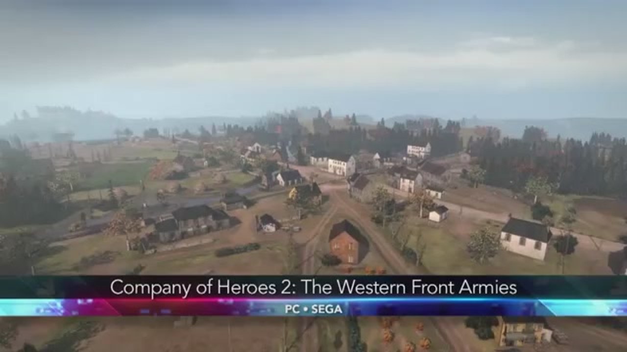 Invading New Territory with Company of Heroes 2: The Western Front Armies