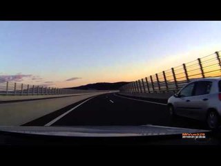 Авария на дороге жизни вчера