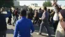 Exécution d'un dignitaire chiite : des manifestants menacent de brûler l'ambassade saoudienne à Bagdad