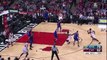 Nikola Mirotics Amazing Deep 3-Pointer | Knicks vs Bulls | January 1, 2016 | NBA 2015-16 Season