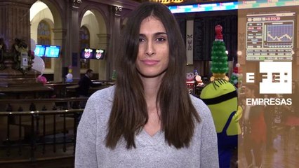 La Bolsa cae un 2,4% al cierre de la primera jornada del año