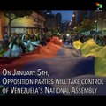 Venezuelan Opposition Proposals for Major Change