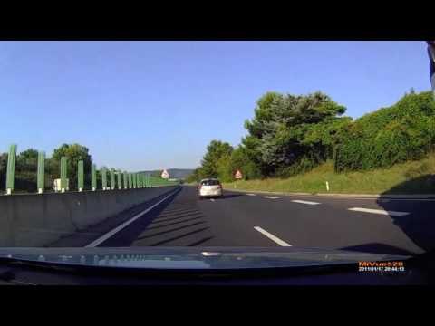 Авария на дороге Автобус без тормозов