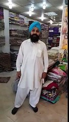 Real Change in KPK – Sardar Ji (Shop Owner) Gives His Views On The Changes Underway In Peshawar