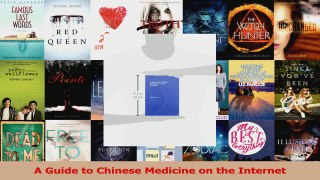 PDF Download  A Guide to Chinese Medicine on the Internet Download Full Ebook
