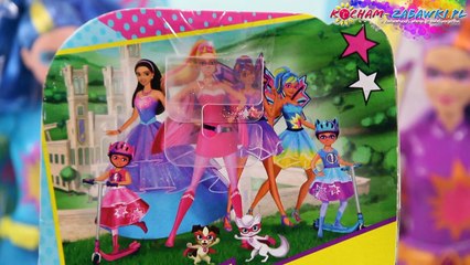 Barbie in Princess Power / Barbie Superksiężniczki - Barbie Power Super Hero / Barbie Super Agentka - DHM59 - Recenzja