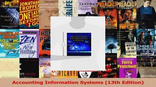 PDF Download  Accounting Information Systems 13th Edition Read Full Ebook