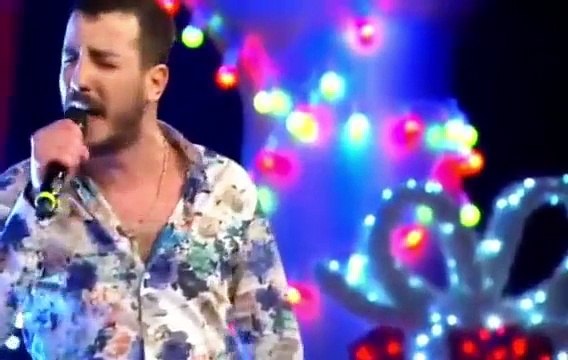 Ahmet Parlak - Devlerin Aşkı - O Ses Türkiye Yılbaşı 31 Aralık 2015