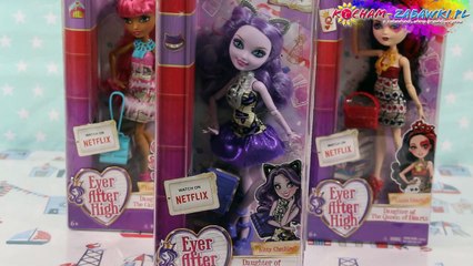 Ever After High - Book Party / Impreza Książki - Kitty Cheshire - DHM11 - Recenzja