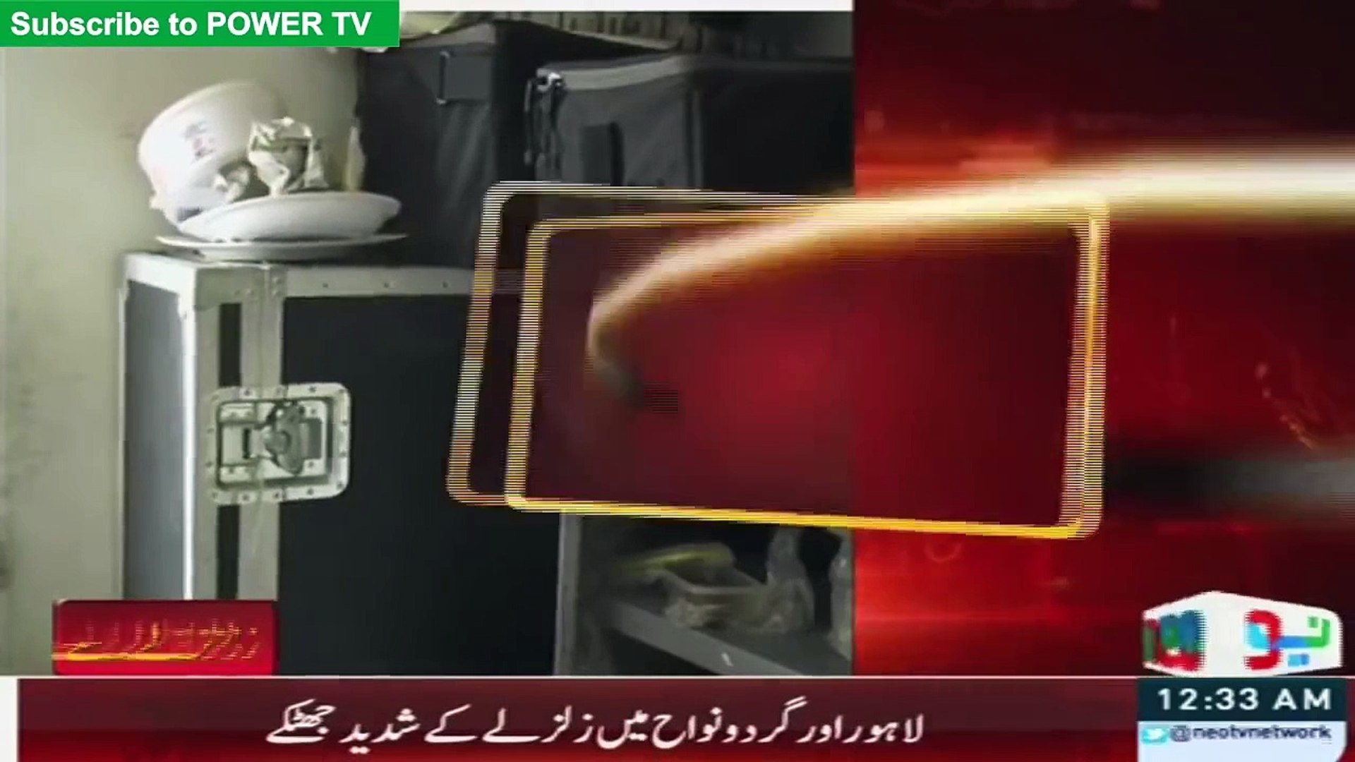 Neo News Breaking News : Earthquake in Pakistan 26 Dec 2015