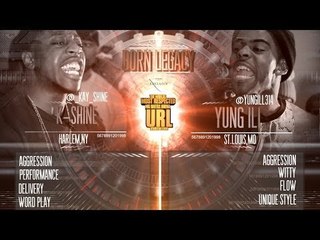 K SHINE VS YUNG ILL SMACK/ URL