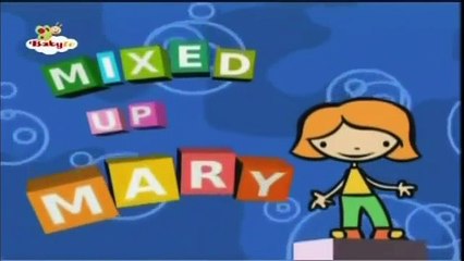 BabyTV Mixed up Mary Mary is painting a picture (english)