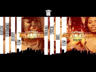 MS HUSTLE VS JAZ  DA RAPPER ANNOUNCEMENT