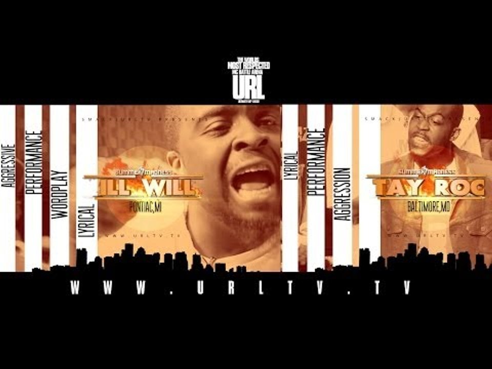 TAY ROC VS ILL WILL ANNOUNCEMENT
