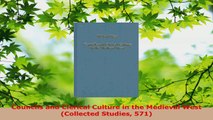 Read  Councils and Clerical Culture in the Medieval West Collected Studies 571 EBooks Online