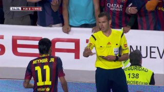 Neymar vs Real Madrid (N) 13-14 HD 1080i (CdR) by MNcomps