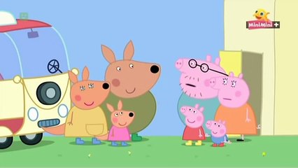Świnka Peppa Bajka Kylie Kangur